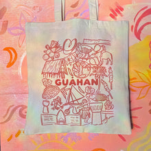 Load image into Gallery viewer, Guåhan Icons Cotton Canvas Tote Bag
