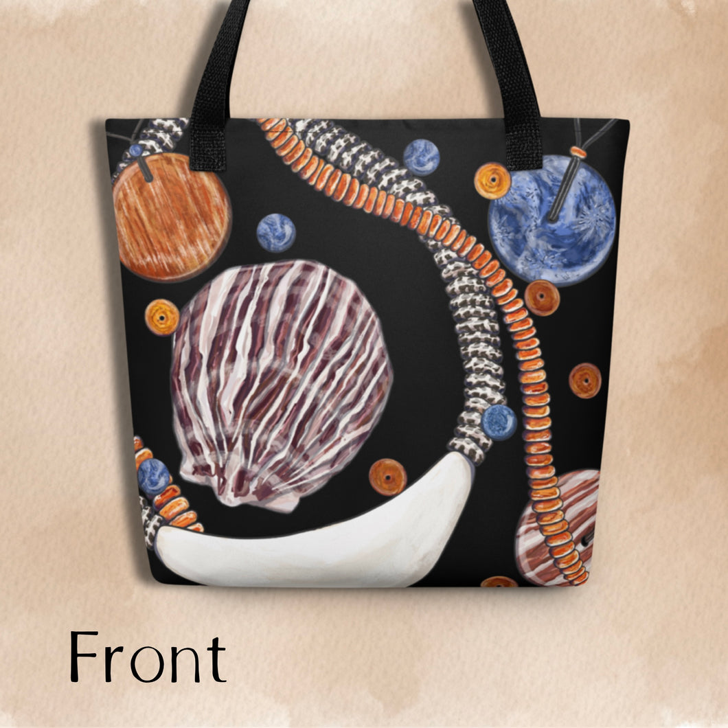 Alåhas Printed Tote Bag