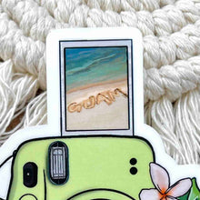 Load image into Gallery viewer, Guam Instant Film Camera Sticker 3 in
