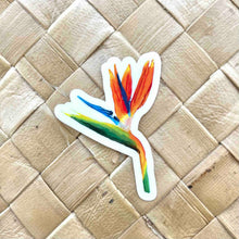 Load image into Gallery viewer, Mini Bird of Paradise Sticker 2 in
