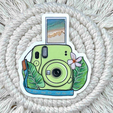 Load image into Gallery viewer, Guam Instant Film Camera Sticker 3 in
