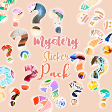 Load image into Gallery viewer, Mystery Sticker Pack

