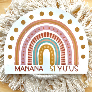 Manana Si Yu'us Magnet 5x5