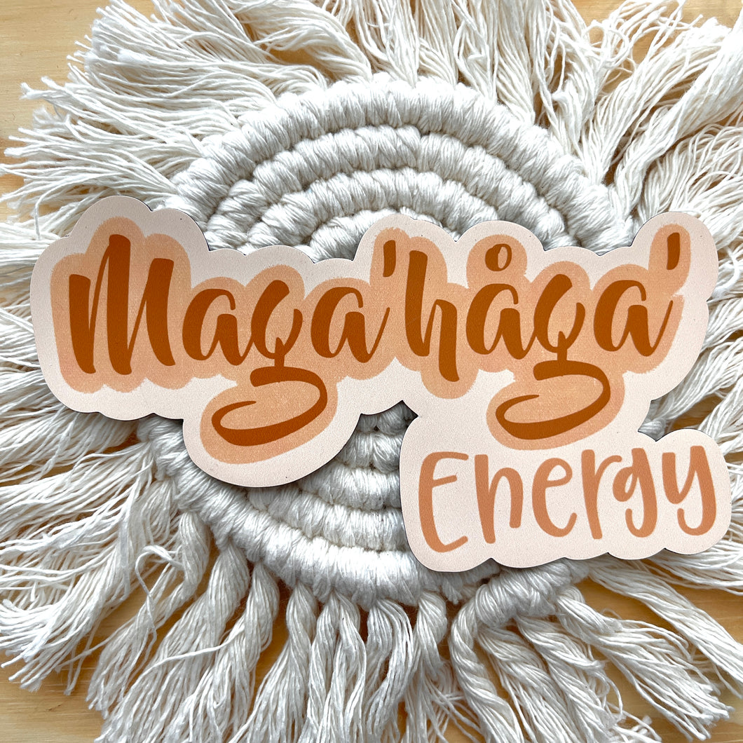 Maga'håga' Energy Magnet 5x5