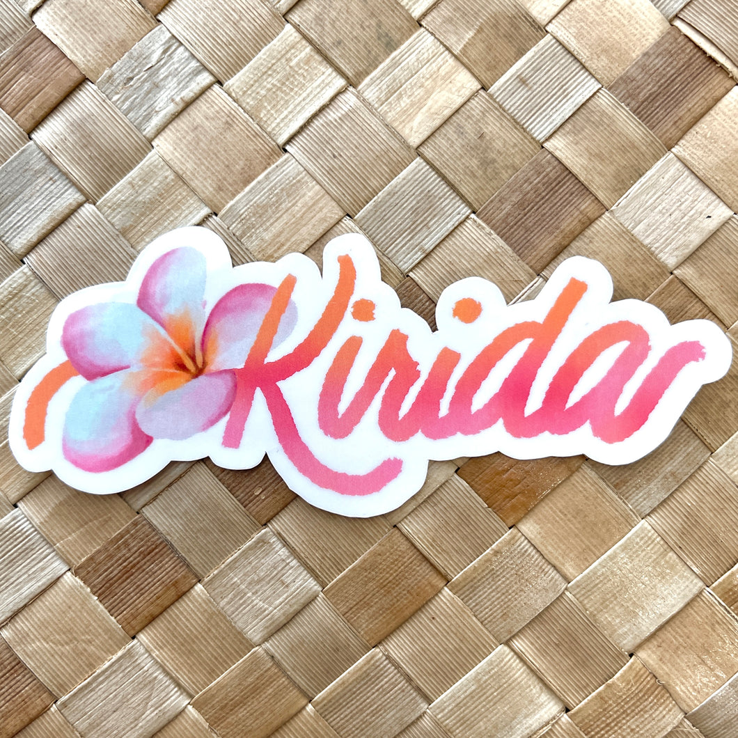 Kirida Sticker 4 in
