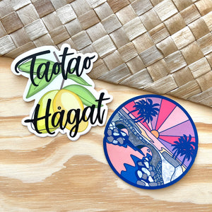Agat Stickers Variety