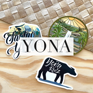 Yona Stickers Variety