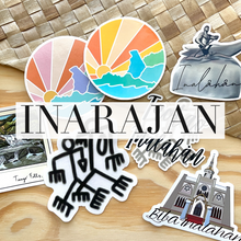 Load image into Gallery viewer, Inarajan Stickers Variety
