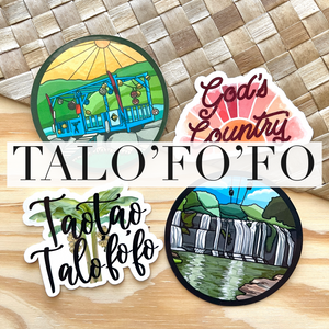 Talo'fo'fo Stickers Variety