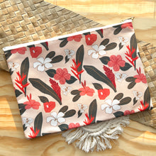 Load image into Gallery viewer, Tropical Floral Pouch
