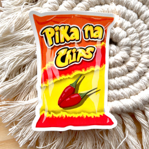 Pika Chips Sticker 3 in