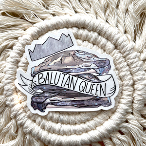 Balutan Queen Sticker 3 in