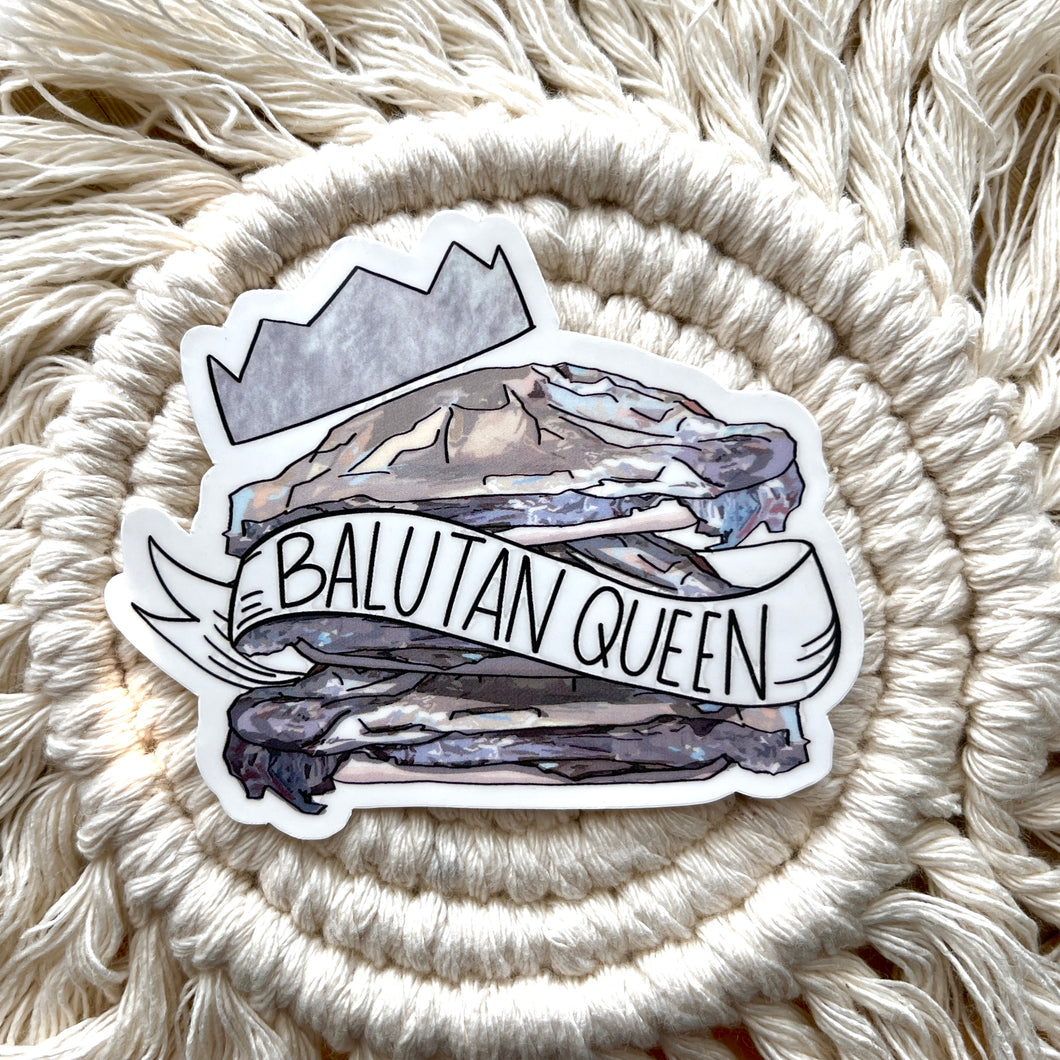 Balutan Queen Sticker 3 in