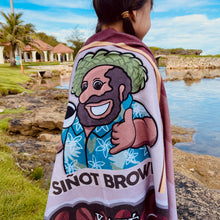 Load image into Gallery viewer, Sinot Brown Kafe Towel
