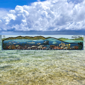Pacific Reef Wraparound Sticker