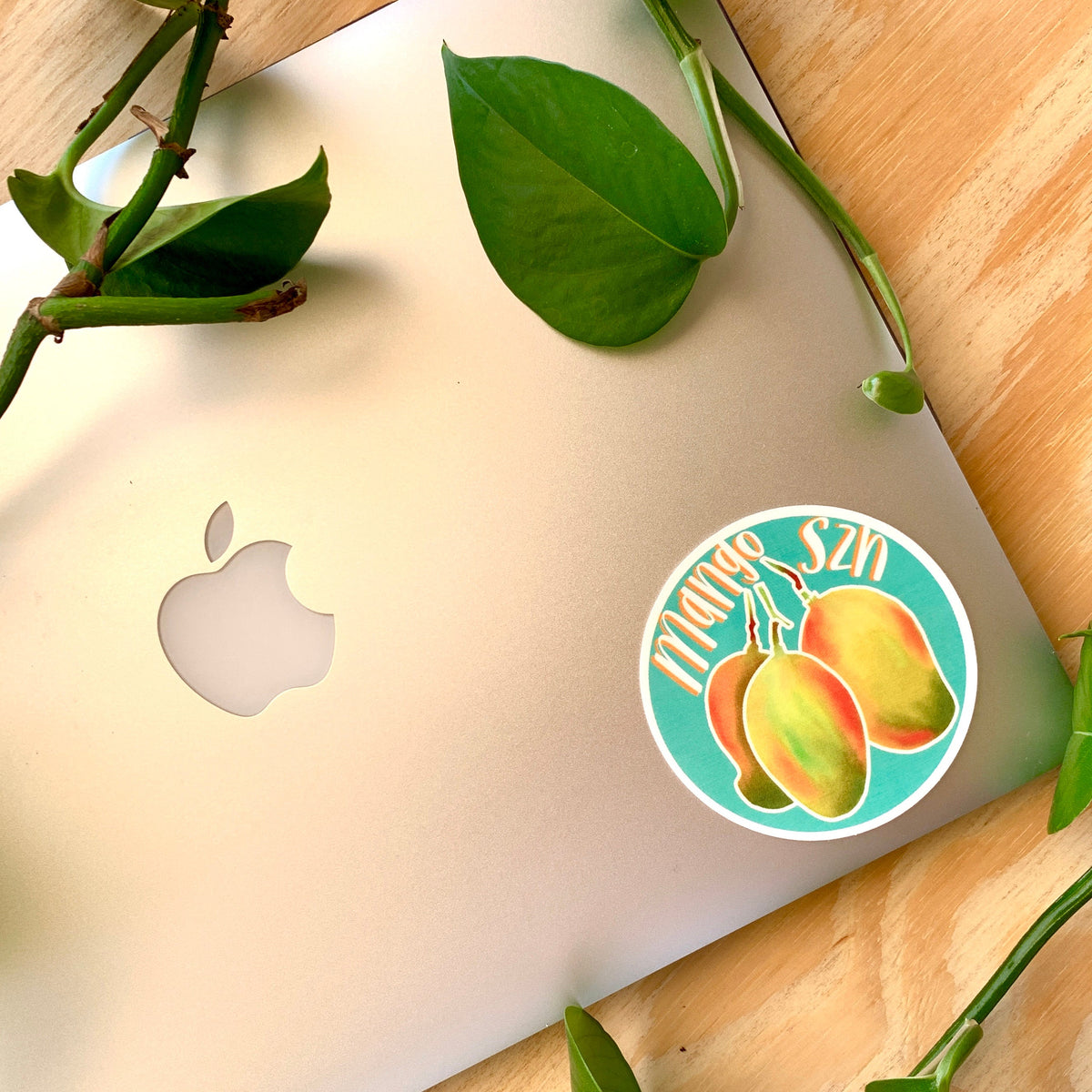 Mango Season Sticker 3 in – AundryaMCreations