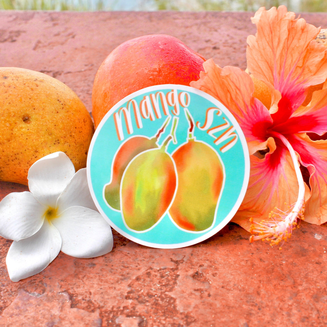 Mango Season Sticker 3 in